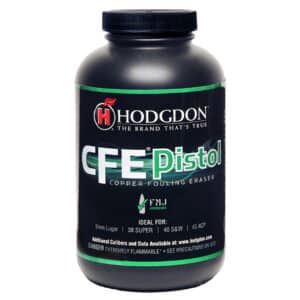 Hodgdon CFE Pistol