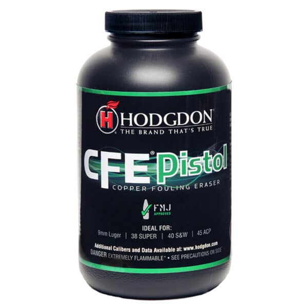 Hodgdon CFE Pistol