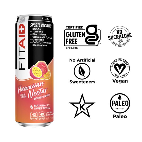 FitAid Sports Recovery Hawaiian Nectar