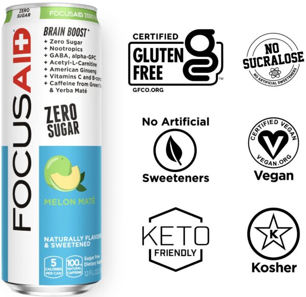 FitAid FocusAid Zero Sugar