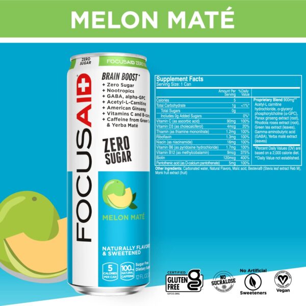 FitAid FocusAid Zero Sugar - Image 2