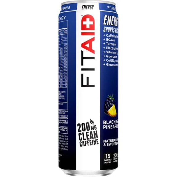 FitAid Energy + Sports Recovery Blackberry Pineapple