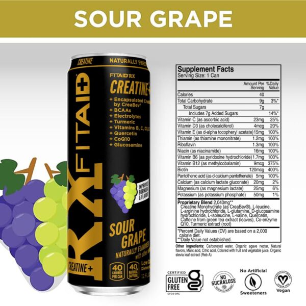 FitAid RX Sour Grape