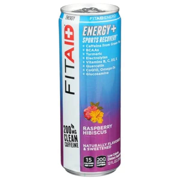 FitAid Energy + Sports Recovery Raspberry Hibiscus