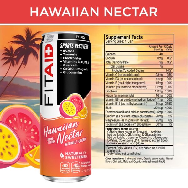 FitAid Sports Recovery Hawaiian Nectar - Image 2