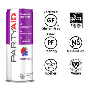 PartyAid Weekend Recovery Drink