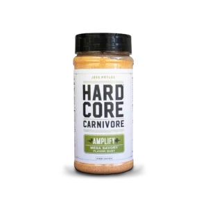 Hardcore Carnivore: Chili Lime shaker jar