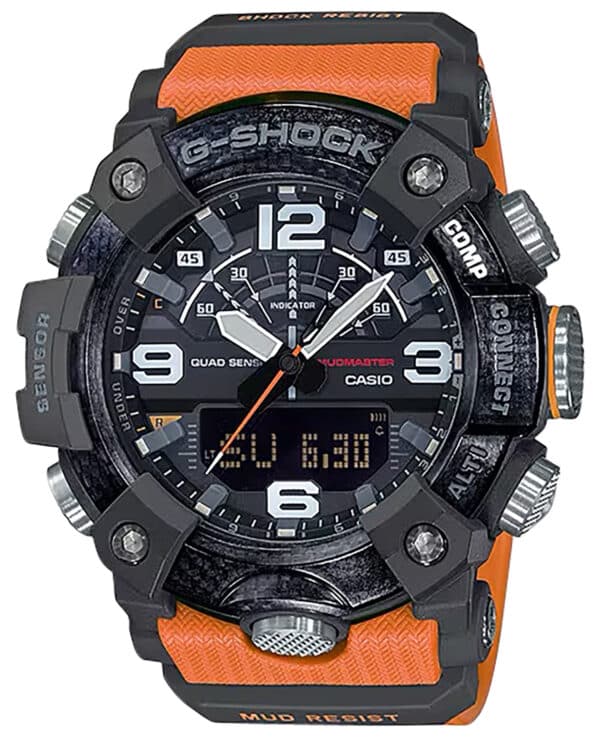 G-Shock Casio Mudmaster Features Digital Compass - Image 5