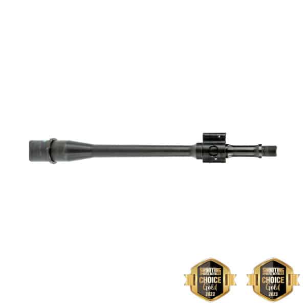 Faxon 10.5in Pencil, 5.56 NATO, Carbine-Length, 4150, Nitride w/ Pinned Gas Block AR-15 Barrel