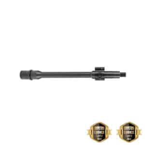 Faxon 10.5in Gov't/Socom, 5.56 NATO, Carbine-Length, 4150, Nitride w/ Pinned Gas Block AR-15 Barrel
