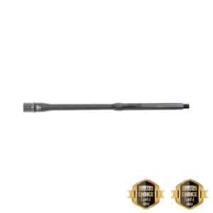 Faxon Limited Edition 16in Duty Series SOCOM Profile, 5.56 NATO, Nitrided, 5R