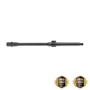 Faxon 16in Gov't/Socom, 5.56 NATO, Mid-Length, 4150, Nitride w/ Pinned Gas Block AR-15 Barrel