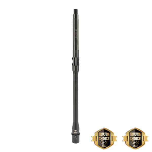 Faxon 16in Gov't/Socom, 5.56 NATO, Mid-Length, 4150, Nitride w/ Pinned Gas Block AR-15 Barrel - Image 2