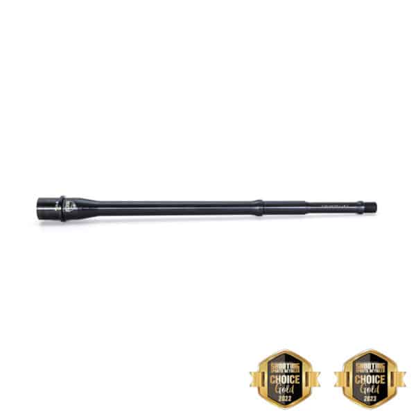 Faxon Duty Series 14.5in Gunner, 5.56 NATO, Mid-Length, 4150 QPQ Nitride AR-15 Barrel
