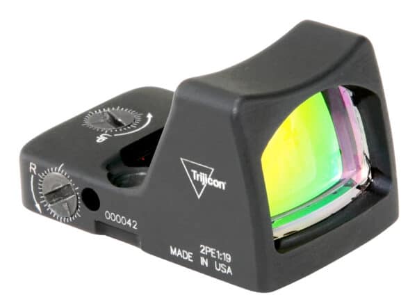 Trijicon RMR Type 2 Matte Black 1 x 0.87" x 0.63" 3.25 MOA Red Dot- HS - Image 2