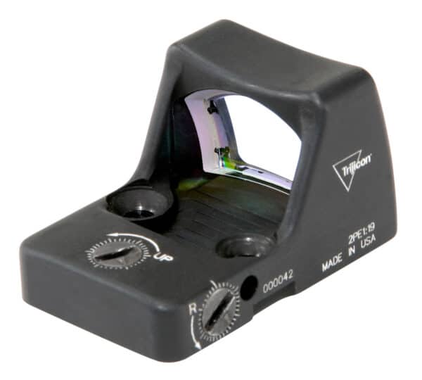 Trijicon RMR Type 2 Matte Black 1 x 0.87" x 0.63" 3.25 MOA Red Dot- HS