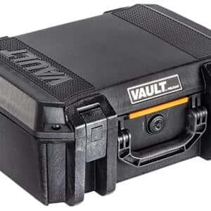 Pelican Vault 5-Pistol Case Black Polyethylene